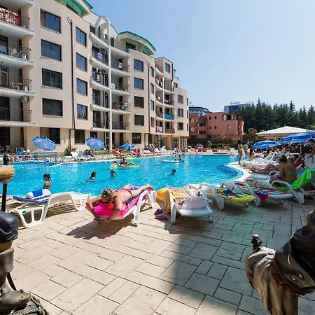 ❤ Quite Studio With Kitchen & Balcony Wifi ❤ov❤ Apartament Słoneczny Brzeg