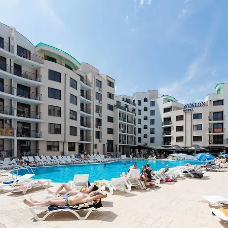 Apartament ❤ Quite Studio With Kitchen & Balcony Wifi ❤ov❤ Słoneczny Brzeg