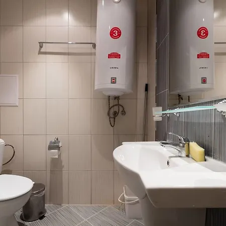 Apartament ❤ Quite Studio With Kitchen & Balcony Wifi ❤ov❤ Słoneczny Brzeg