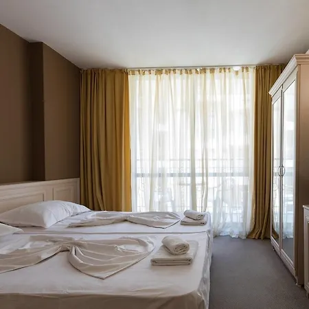Apartament ❤ Quite Studio With Kitchen & Balcony Wifi ❤ov❤ Słoneczny Brzeg