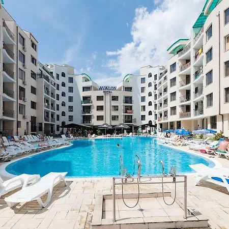 ❤ Quite Studio With Kitchen & Balcony Wifi ❤ov❤ Słoneczny Brzeg
