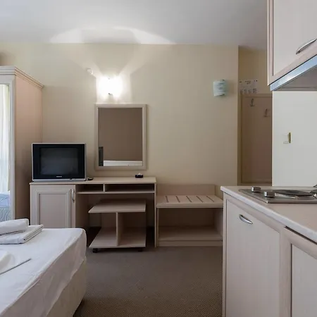❤ Quite Studio With Kitchen & Balcony Wifi ❤ov❤ Słoneczny Brzeg